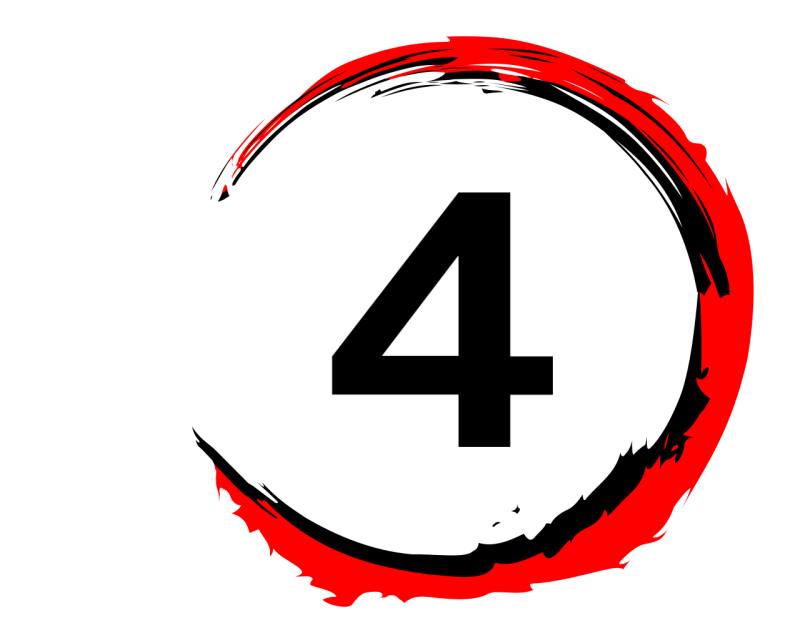  4  