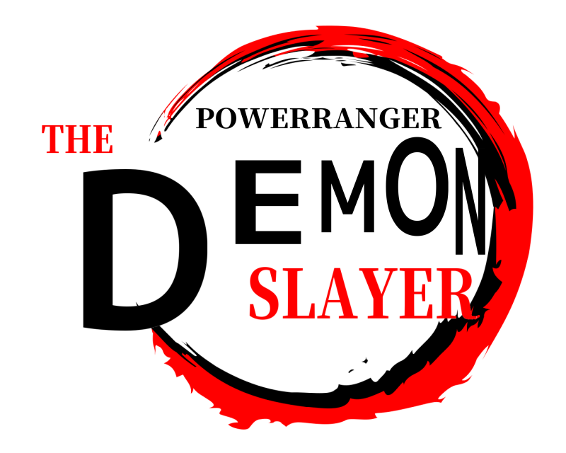  DEMON POWERRANGER SLAYERTHE