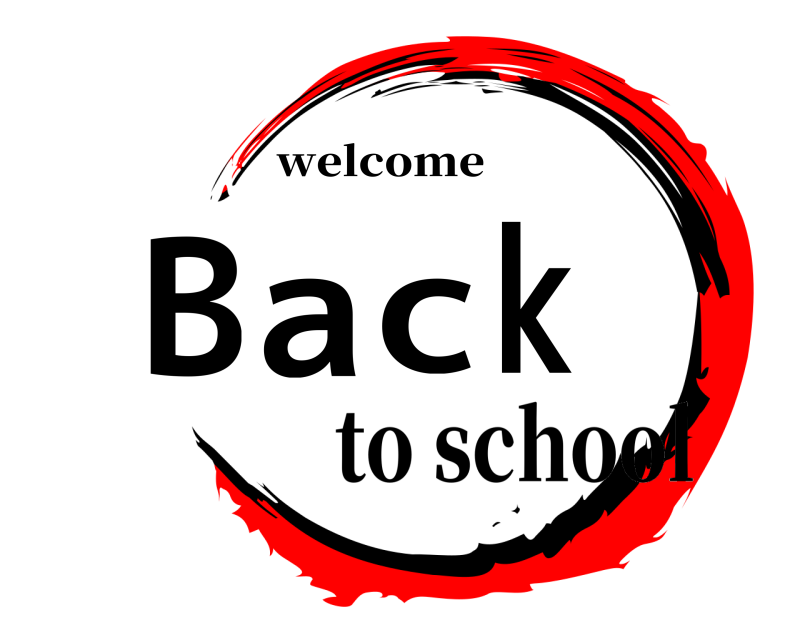  Back welcome to school
