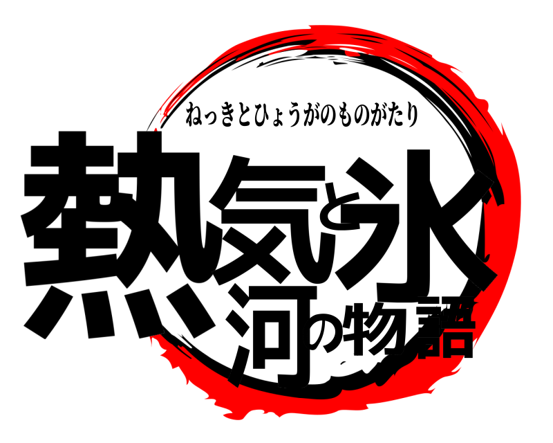 劇場版 熱気と氷河の物語 ねっきとひょうがのものがたり 無限列車編