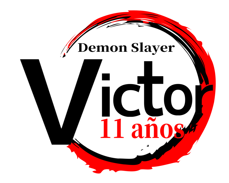  Victor Demon Slayer 11 años