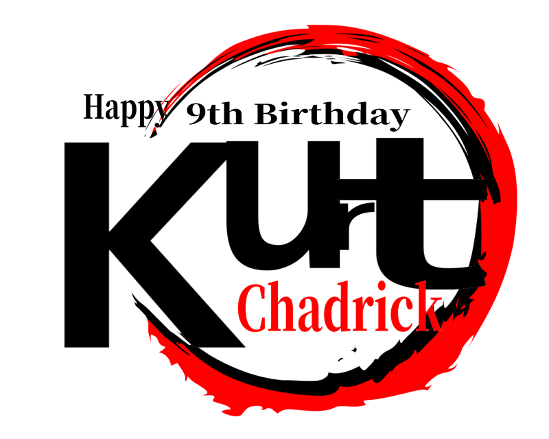 Happy Kurt 9th Birthday Chadrick