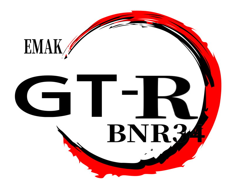 EMAK GT- BNR34 R