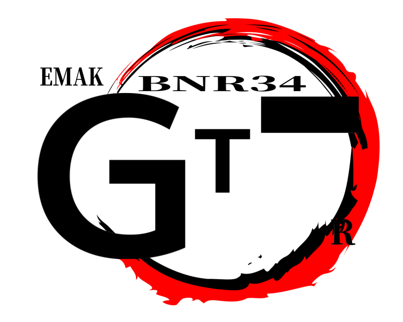 EMAK GT- BNR34 R