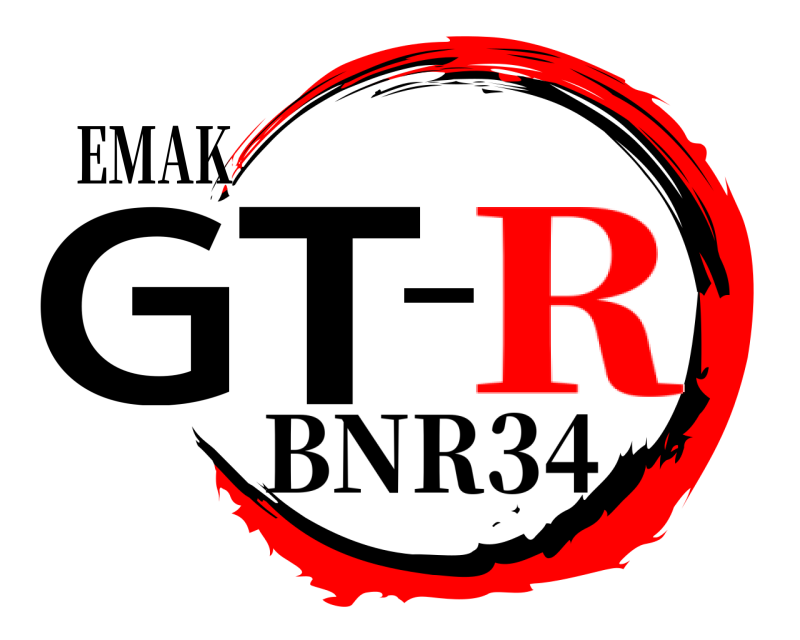 EMAK GT- BNR34 R