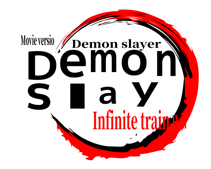Movie versio Dyemon sla Demon slayer Infinite trainHen