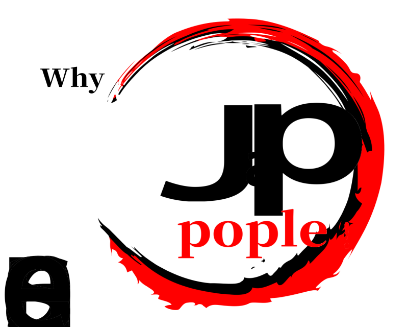Why Japanase  pople！