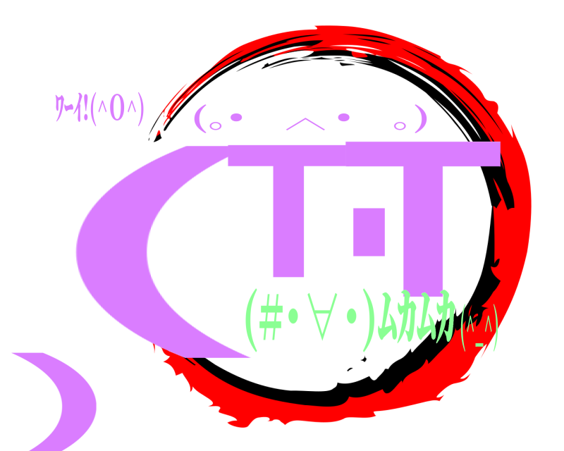 ﾜｰｲ!(^Ｏ^) (T.T) (｡•́︿ •̀｡) (#･∀･)ﾑｶﾑｶ(^_^)