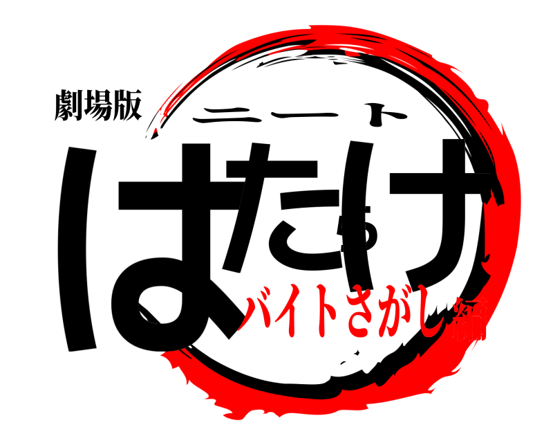 劇場版 はたらけ ニート バイトさがし編