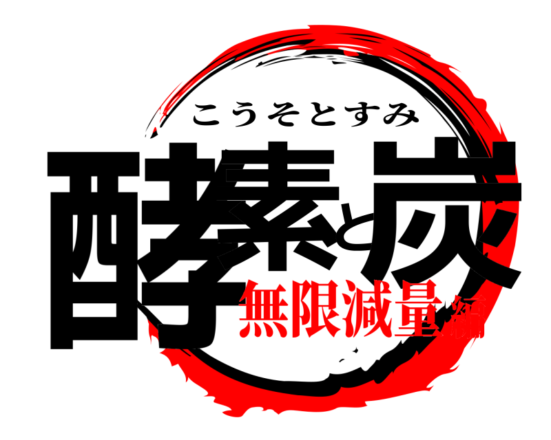 酵素と炭 こうそとすみ 無限減量編