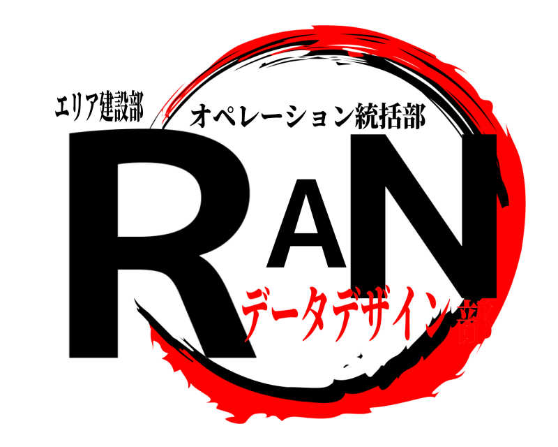 エリア建設部 RAN オペレーション統括部 データデザイン部