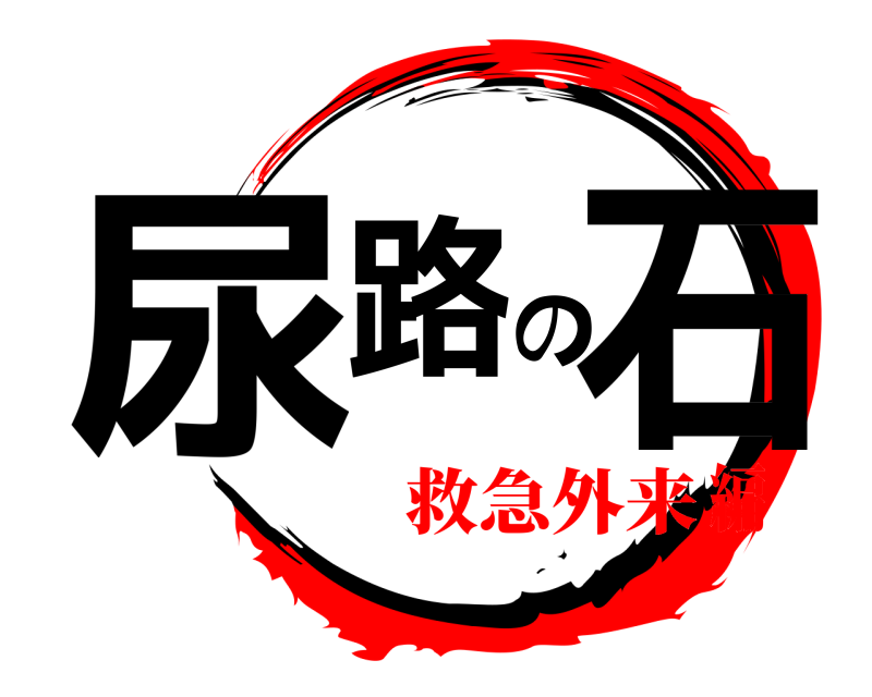  尿路の石  救急外来編
