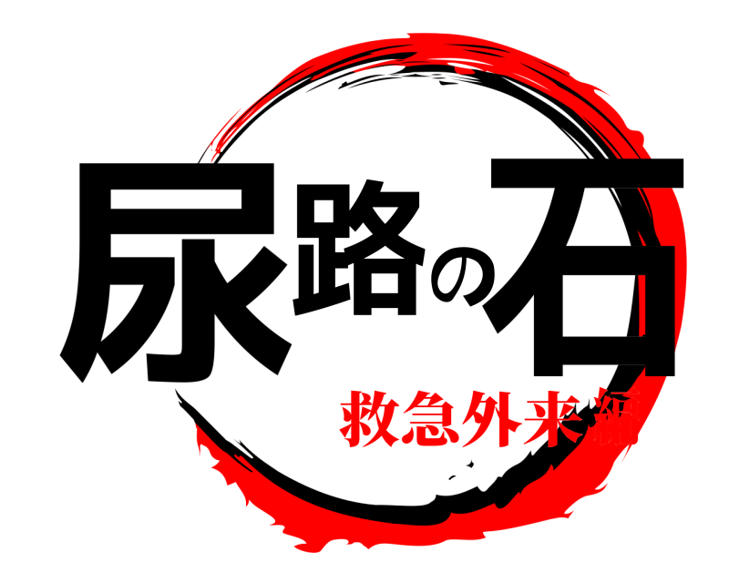  尿路の石  救急外来編