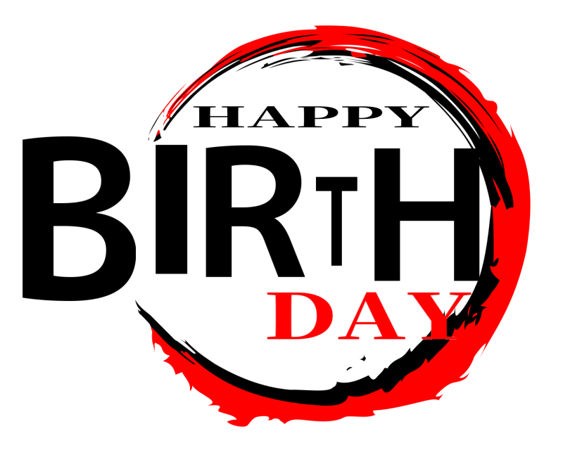  BIRTH HAPPY DAY