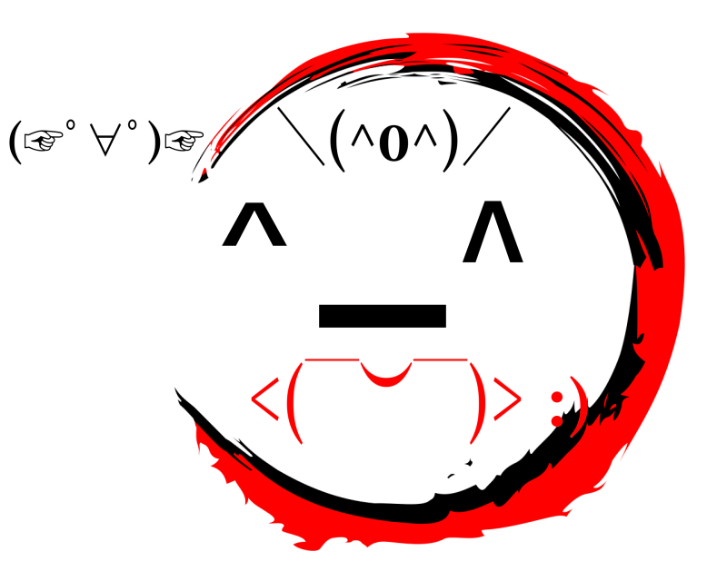 (☞ﾟ∀ﾟ)☞ ^_ ^ ＼(^o^)／ <(￣︶￣)>:)