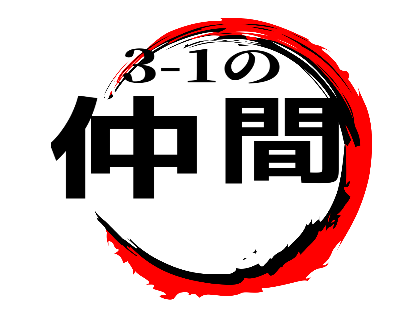 仲間 3-1の