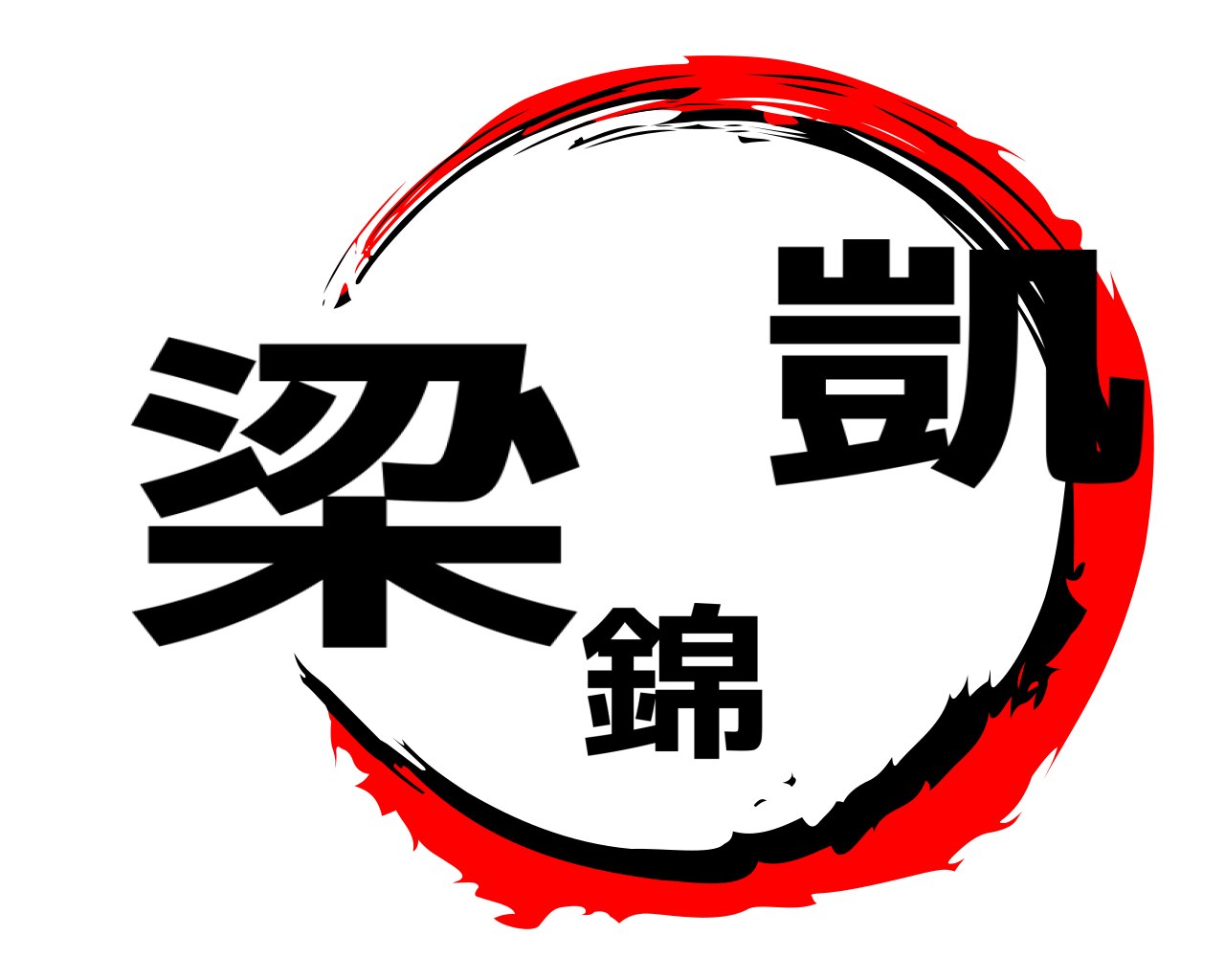 梁錦凱 
