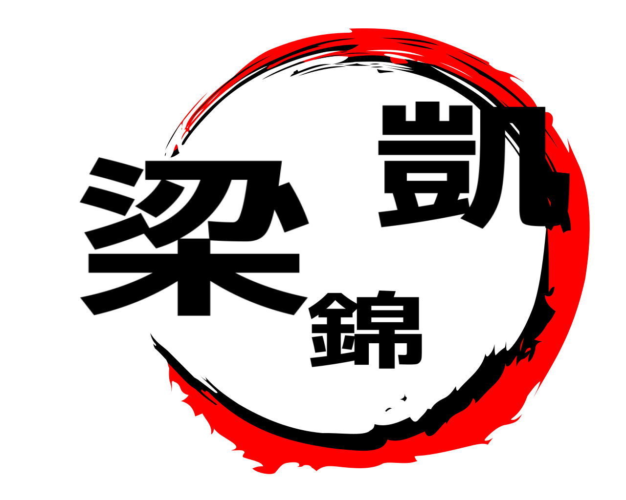 梁錦凱 