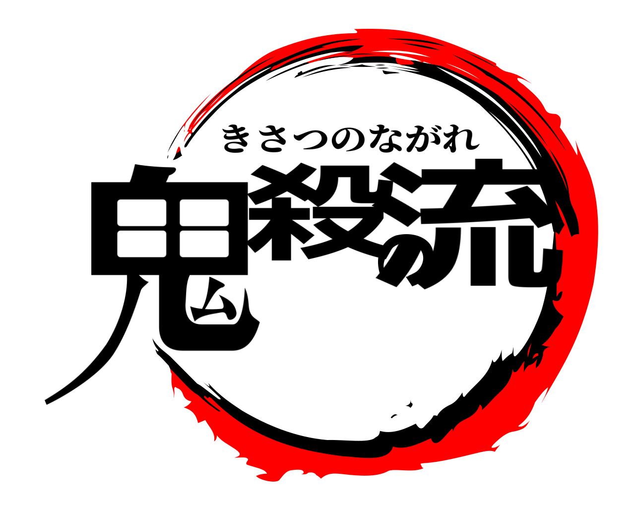 鬼殺の流 きさつのながれ