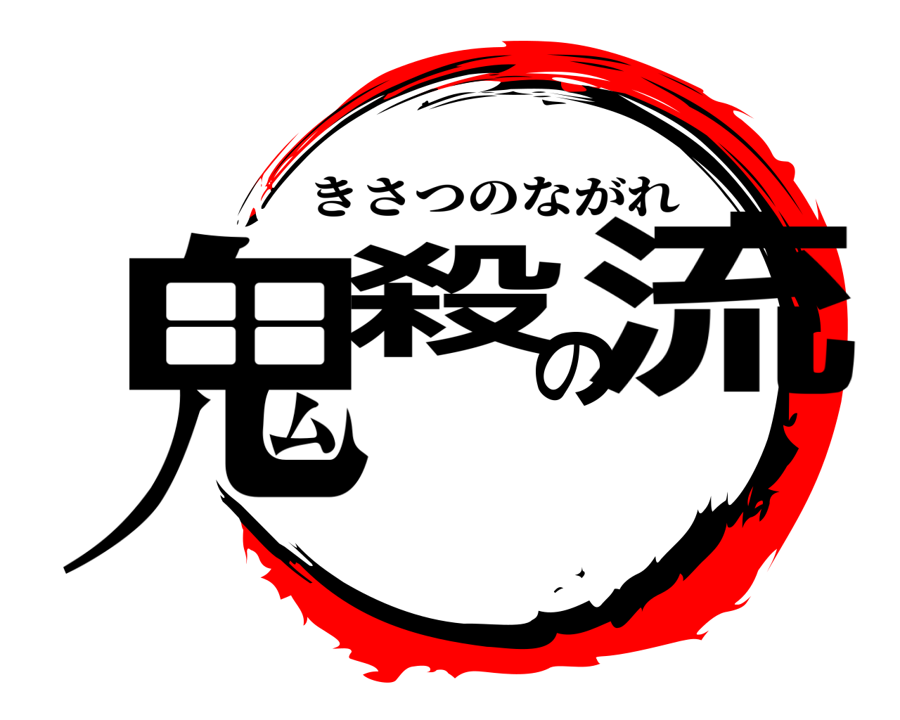 鬼殺の流 きさつのながれ