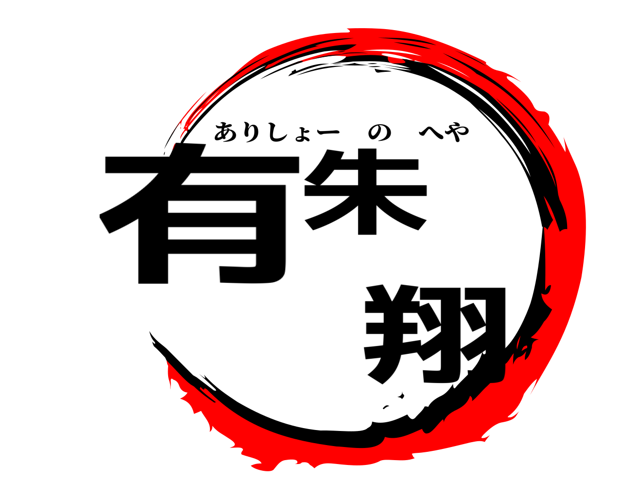 有朱  翔 ありしょーのへや