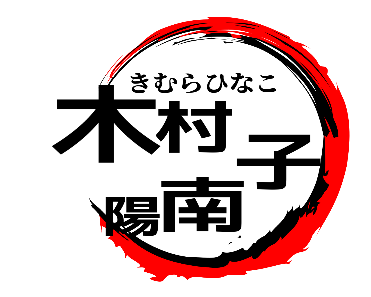 木村陽南子 きむらひなこ