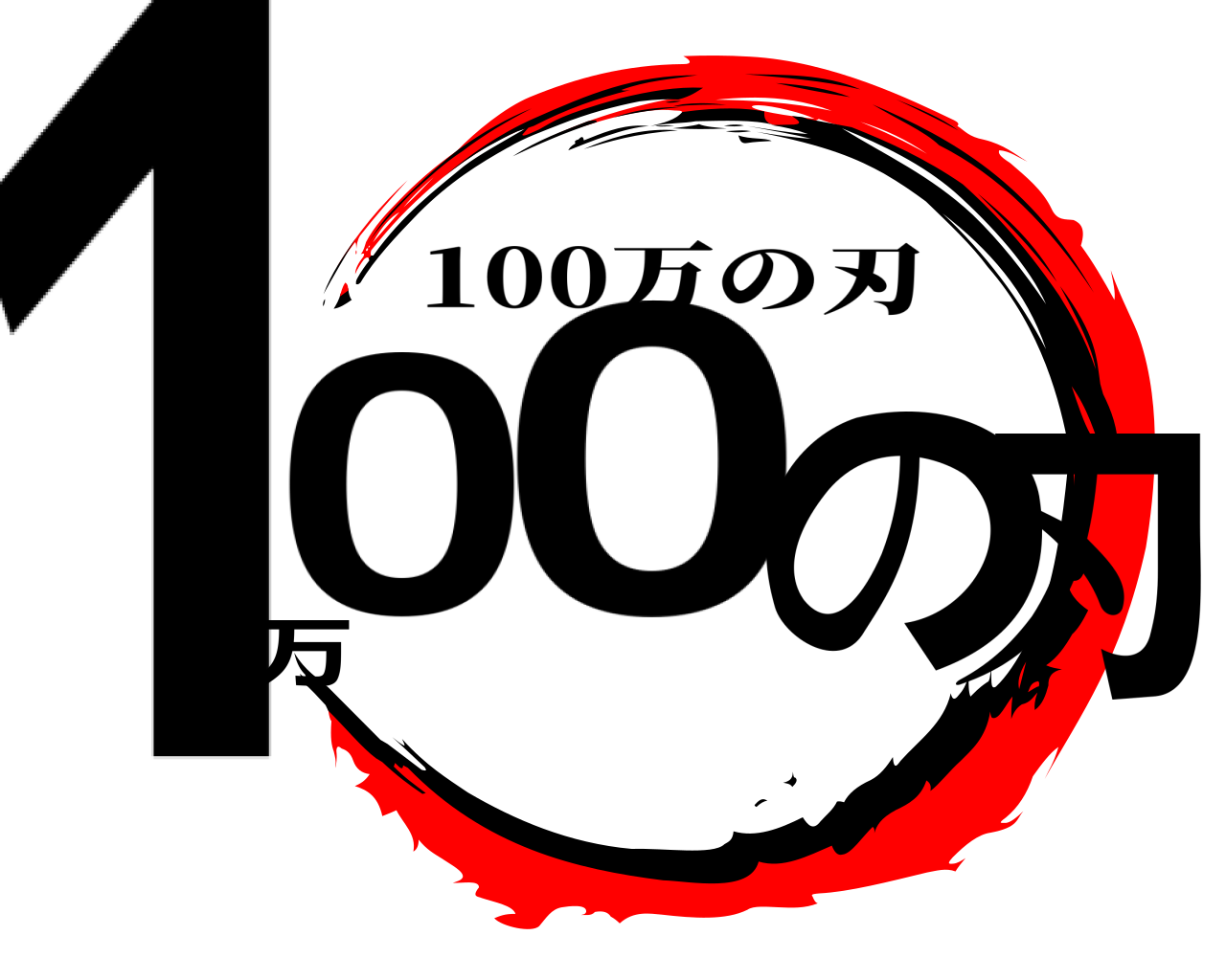 100万の刃 100万の刃