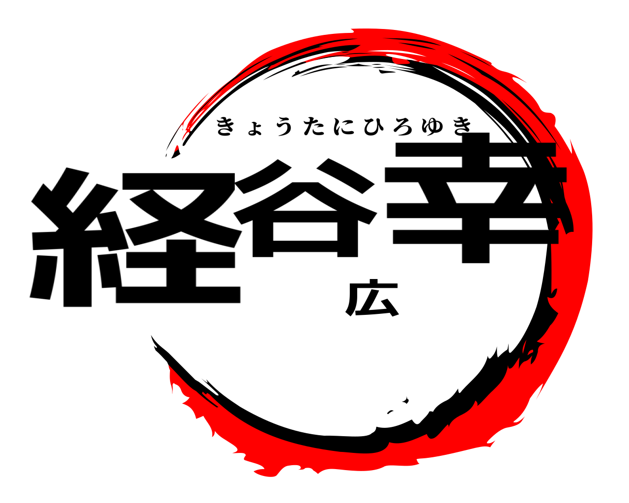 経谷広幸 きょうたにひろゆき