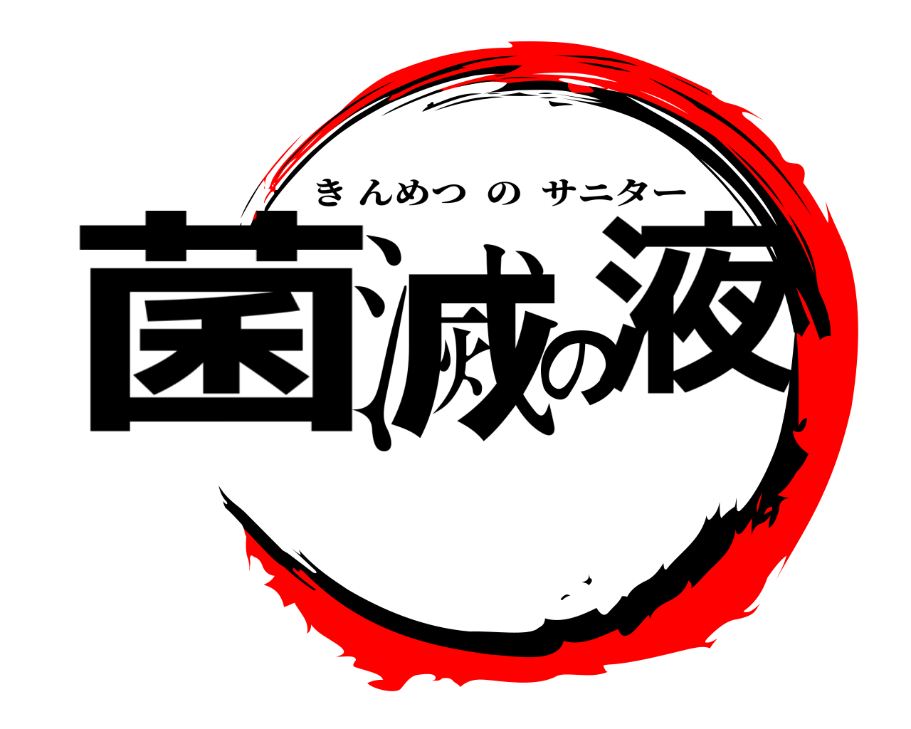 菌滅の液 きんめつのサニター