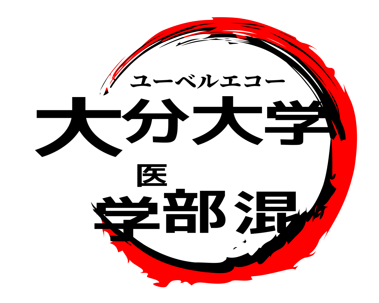 大分大学医学部混 ユーベルエコー