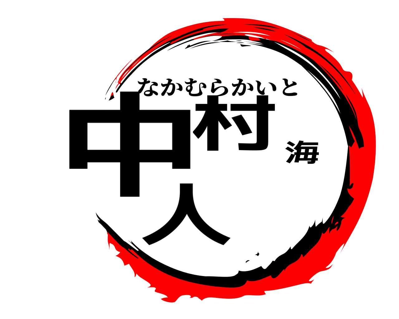 中村海人 なかむらかいと