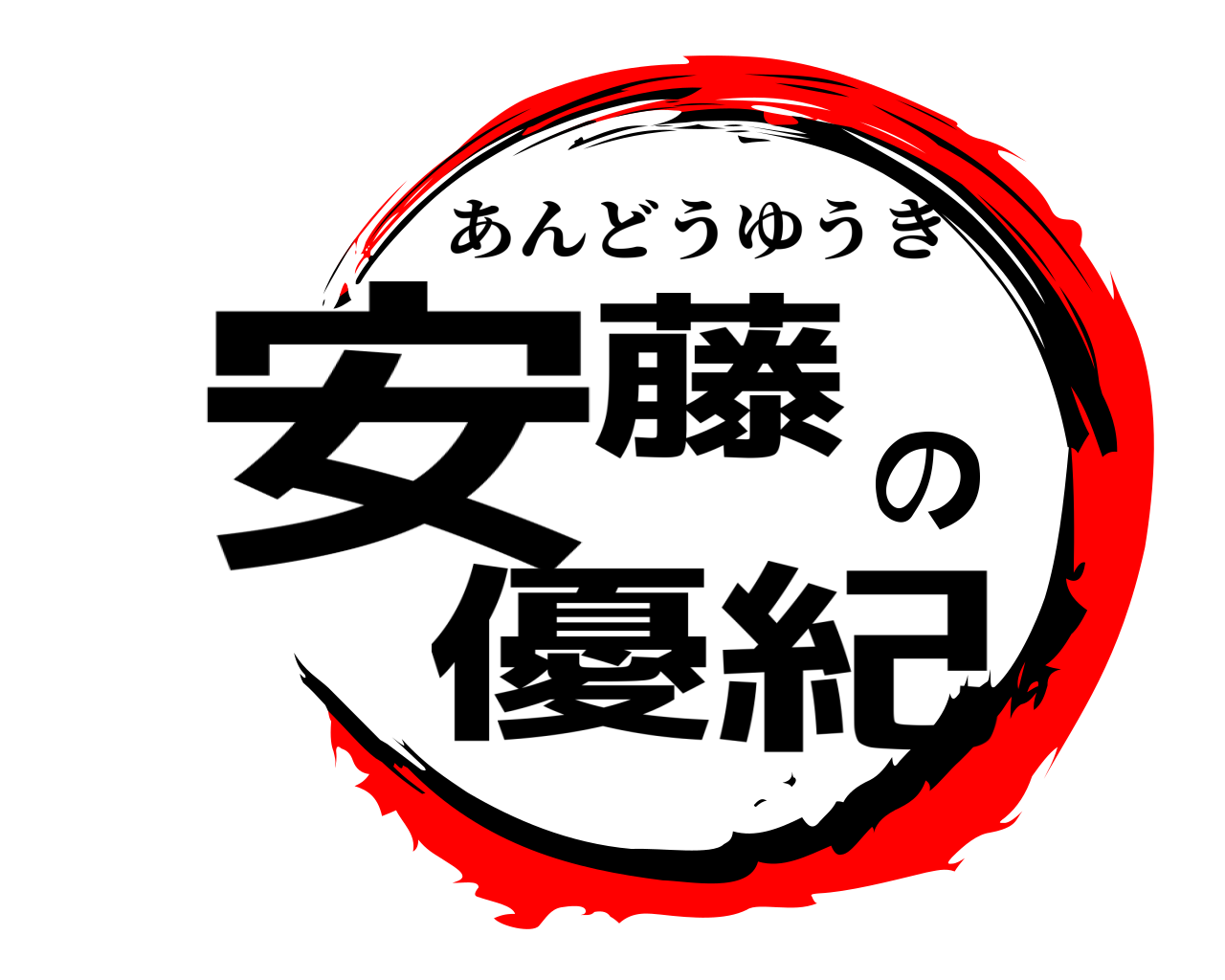 安藤の優紀 あんどうゆうき