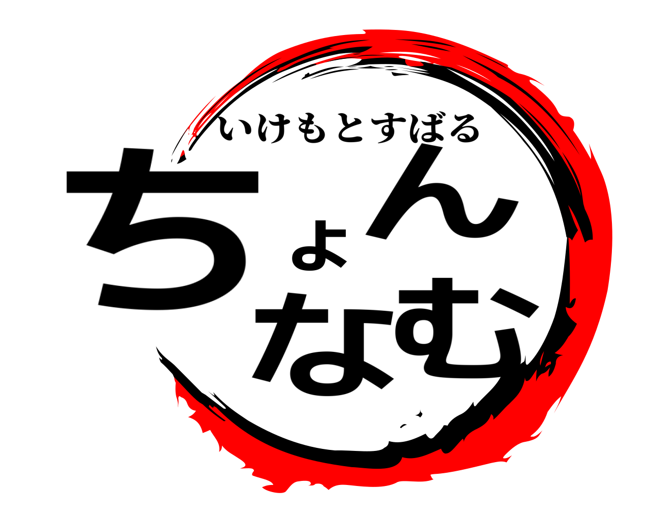 ちょんなむ いけもとすばる