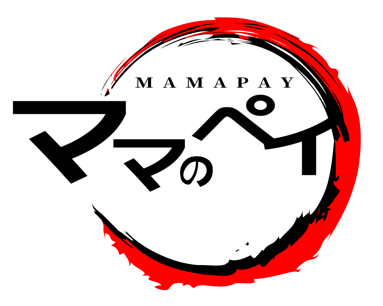 ママのペイ M  A  M  A  P  A  Y