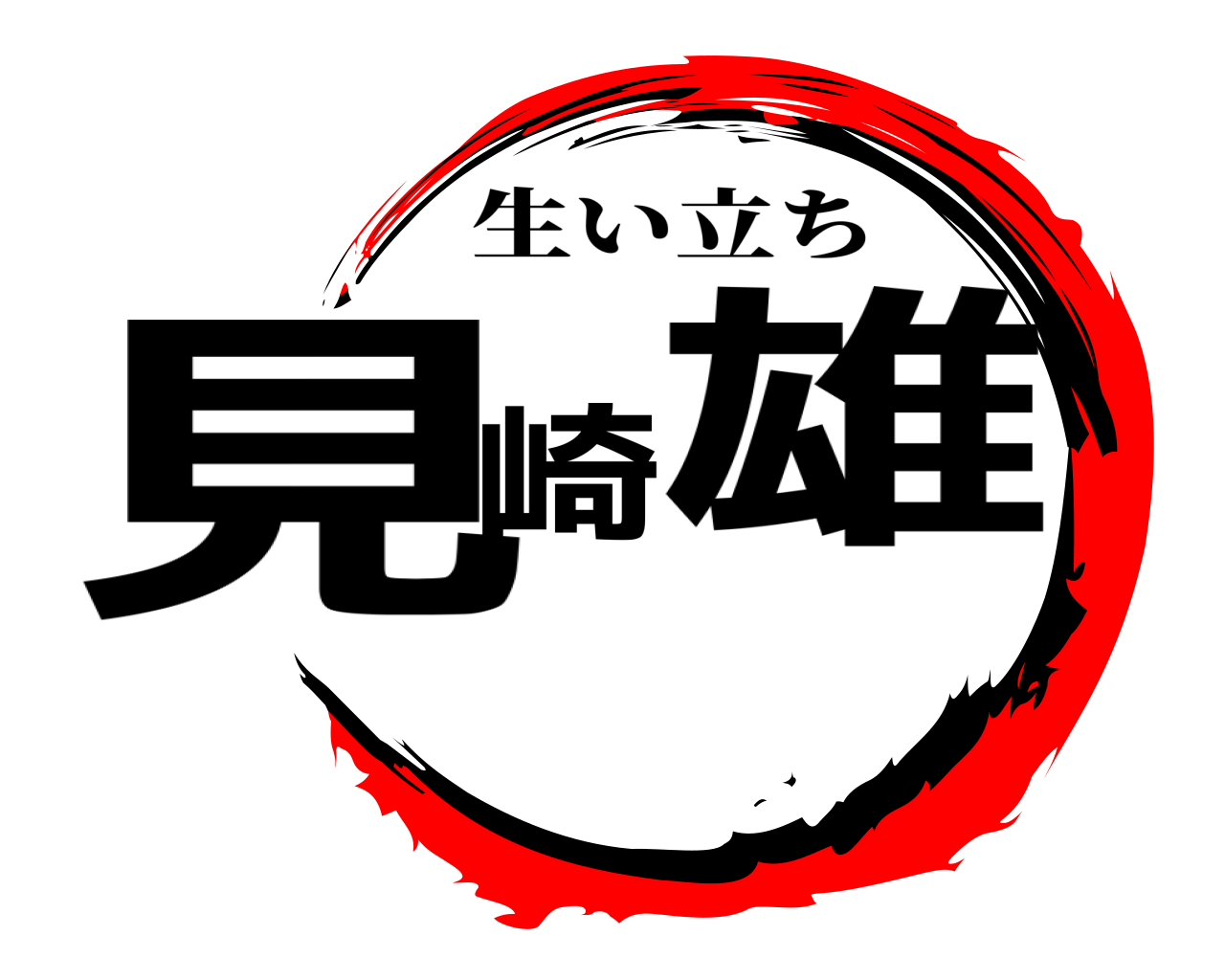 見崎雄 生い立ち