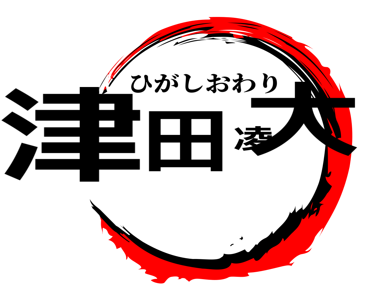 津田凌大 ひがしおわり
