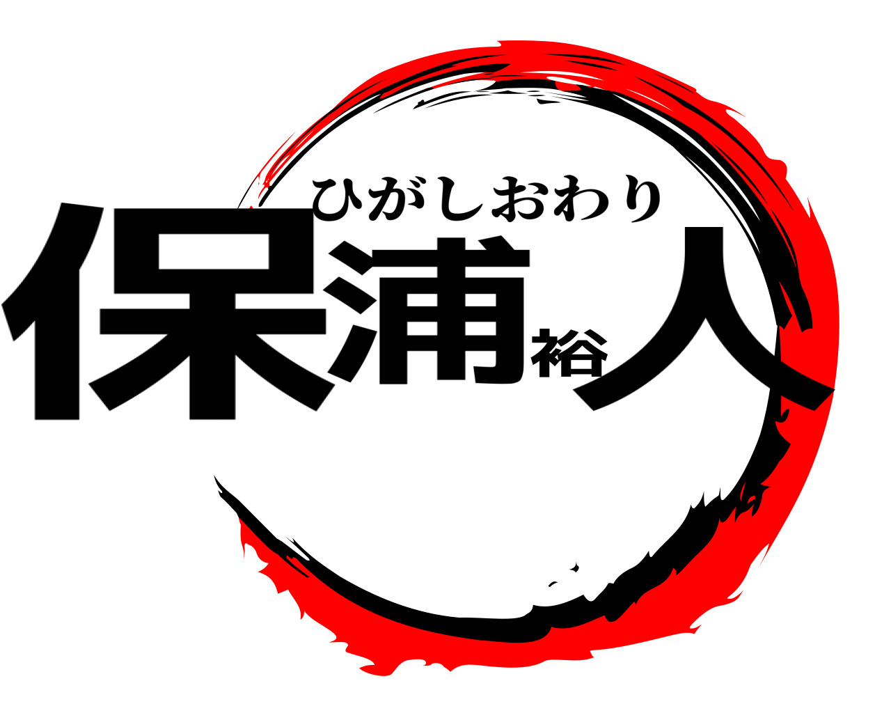 保浦裕人 ひがしおわり