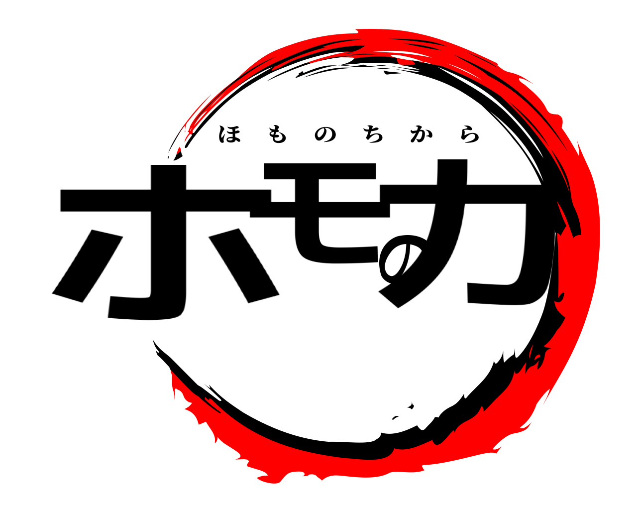 ホモの力 ほものちから