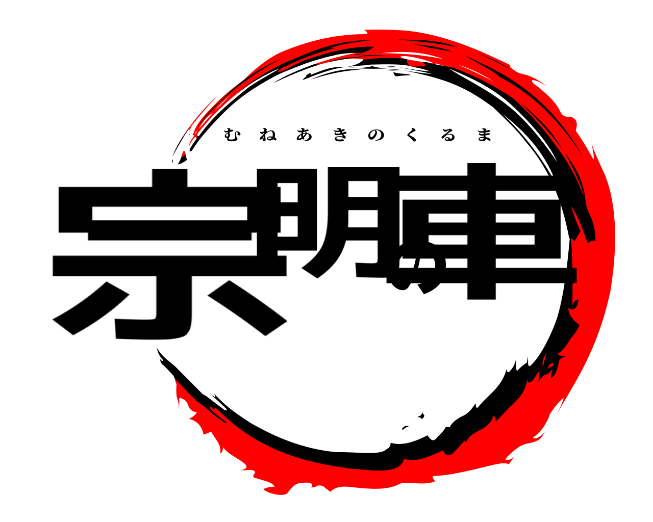 宗明の車 むねあきのくるま