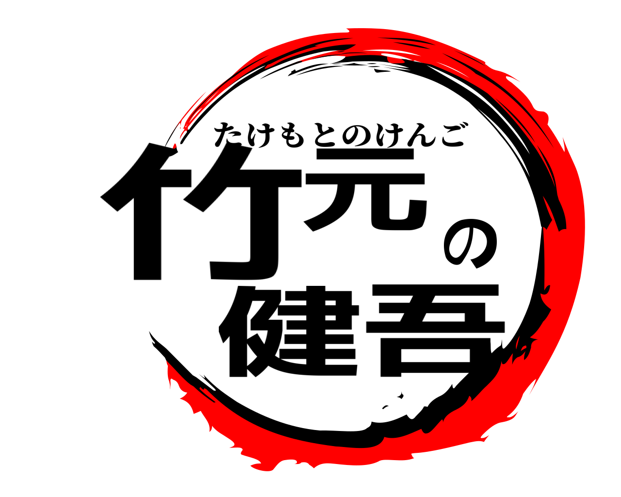 竹元の健吾 たけもとのけんご