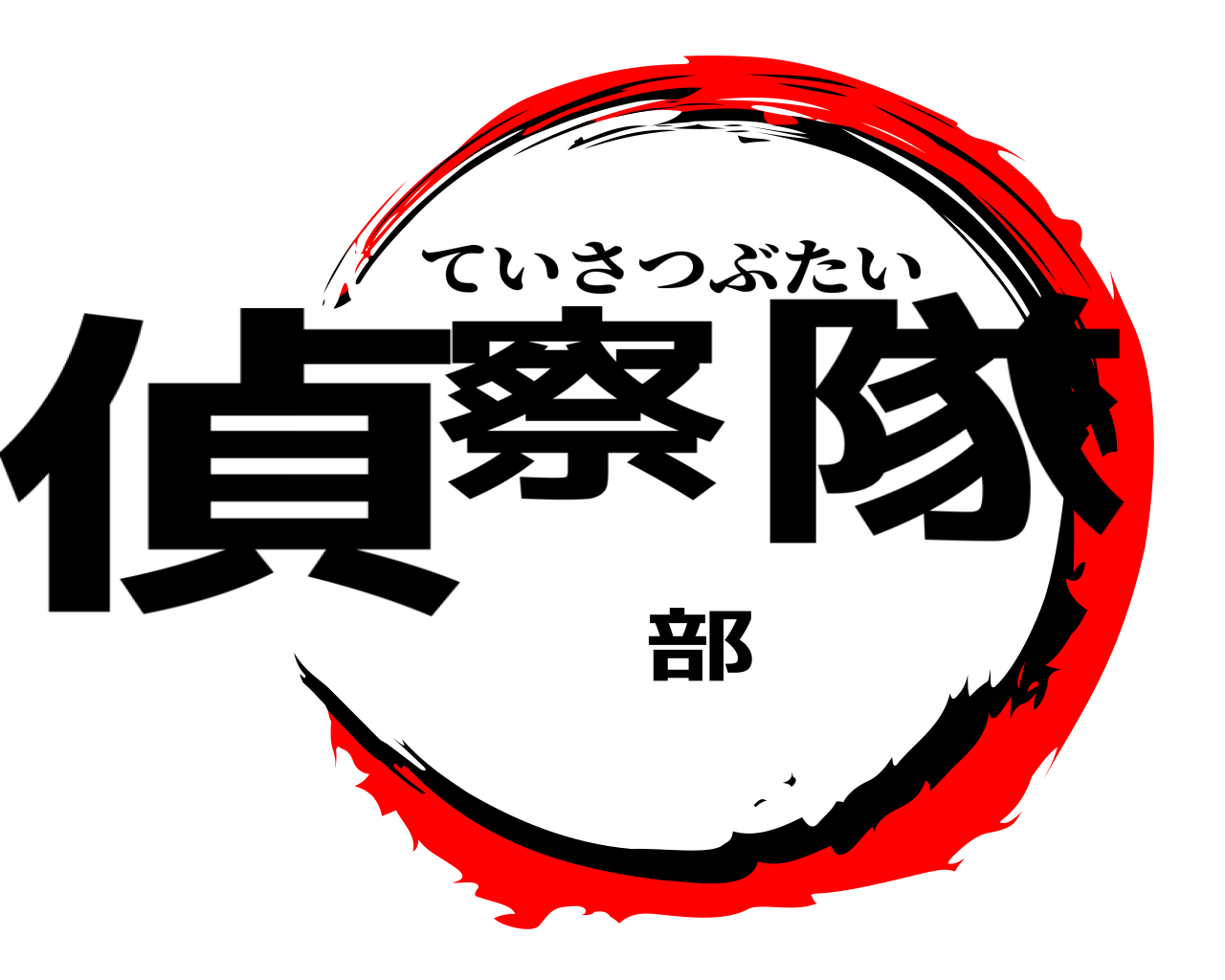 偵察部隊 ていさつぶたい