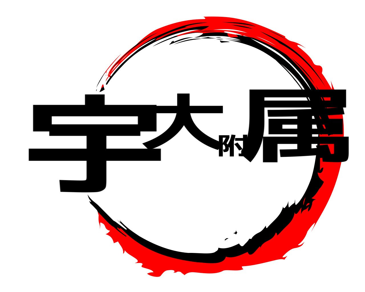 宇大附属 