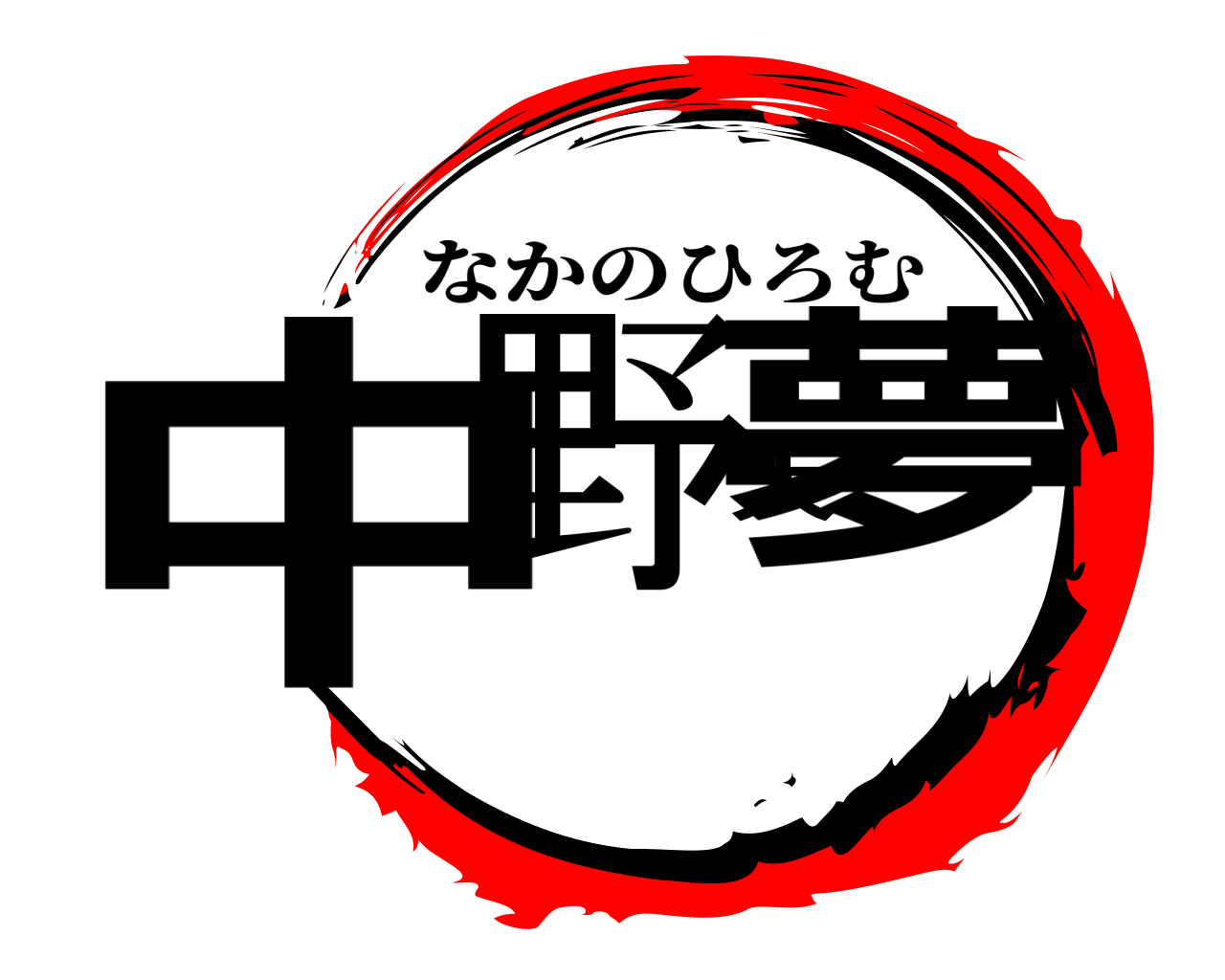 中野大夢 なかのひろむ