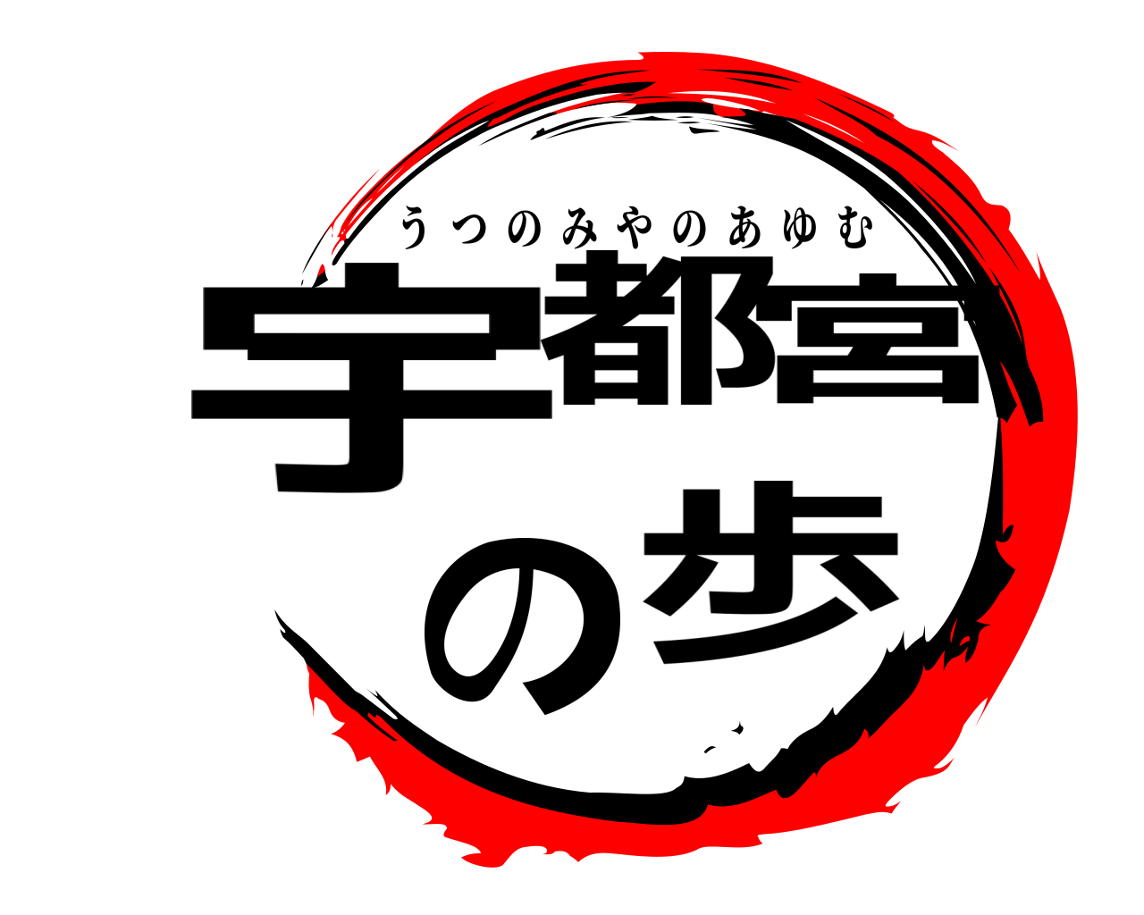 宇都宮の歩 うつのみやのあゆむ
