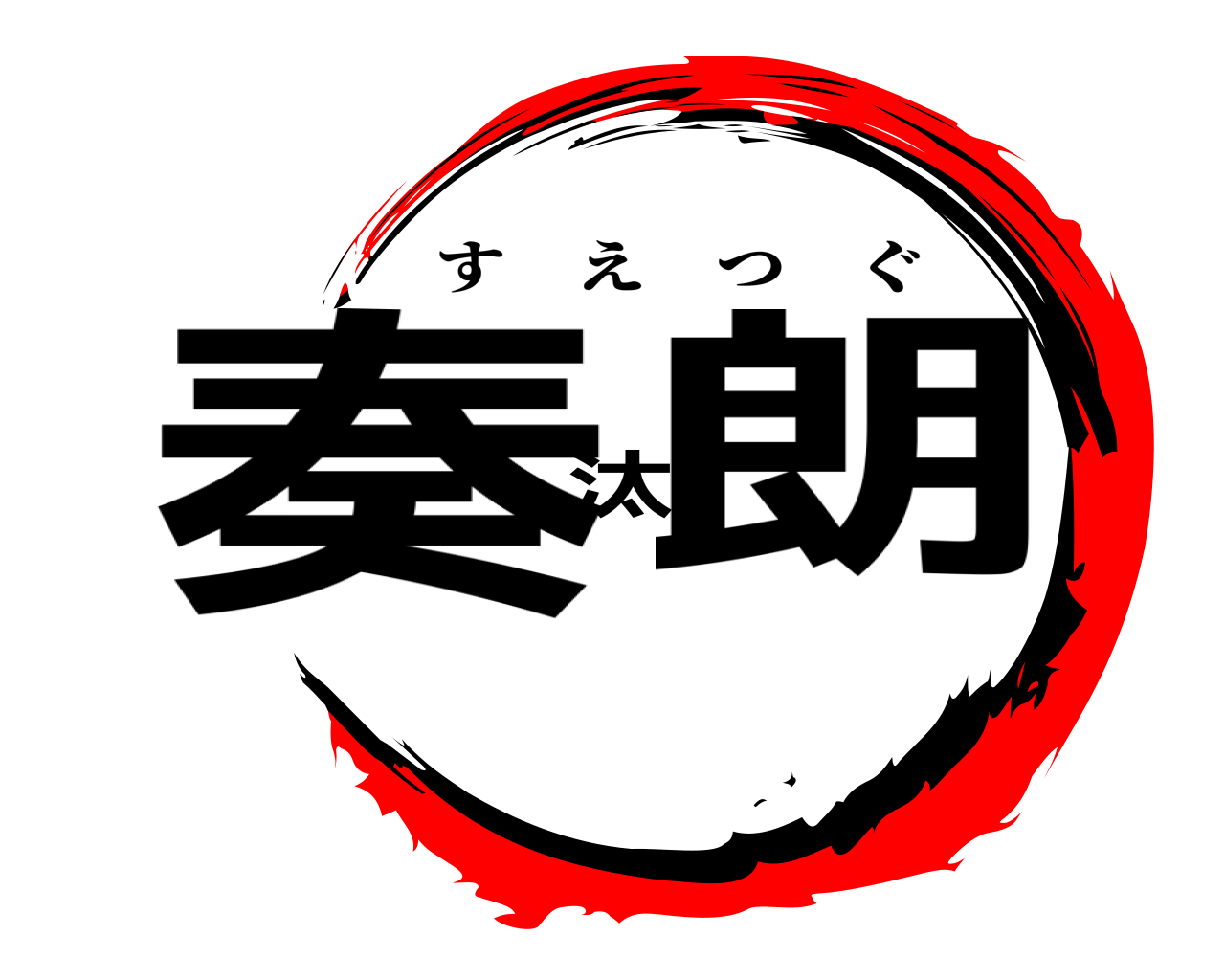 奏汰朗 すえつぐ
