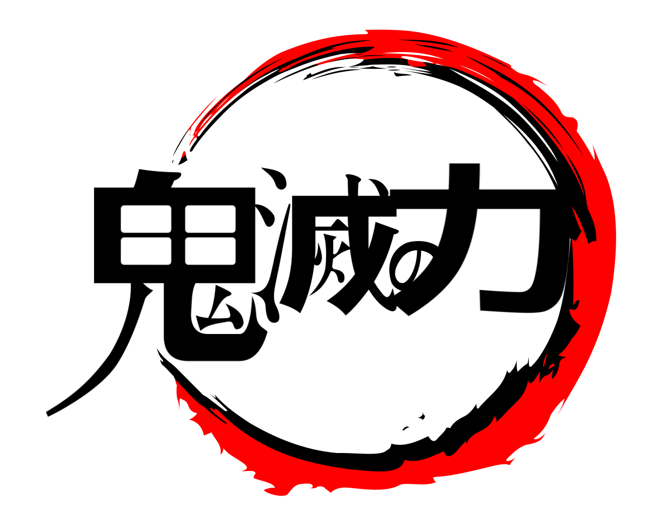 鬼滅の力 