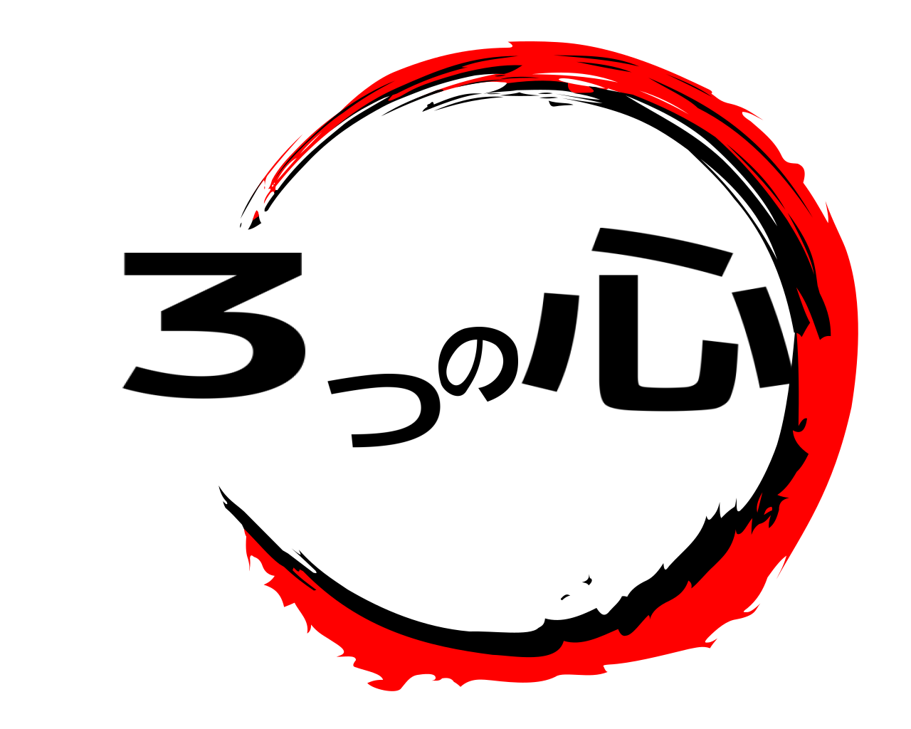 3つの心 