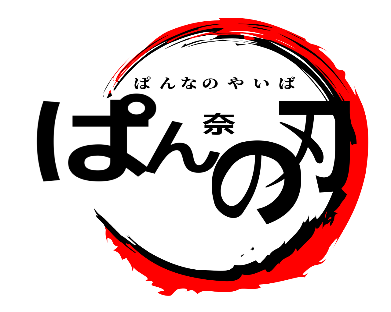 ぱん奈の刃 ぱんなのやいば