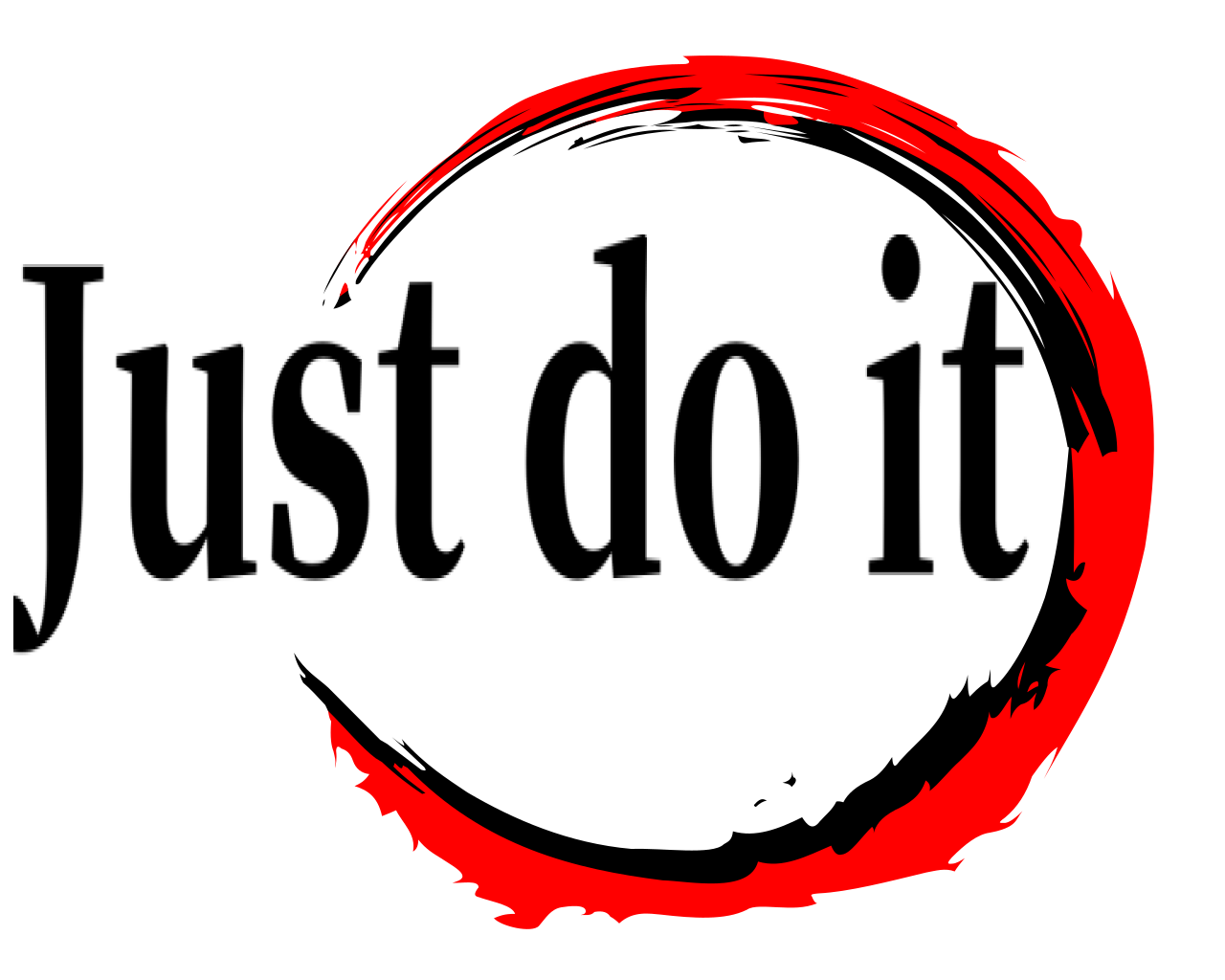  Just do it