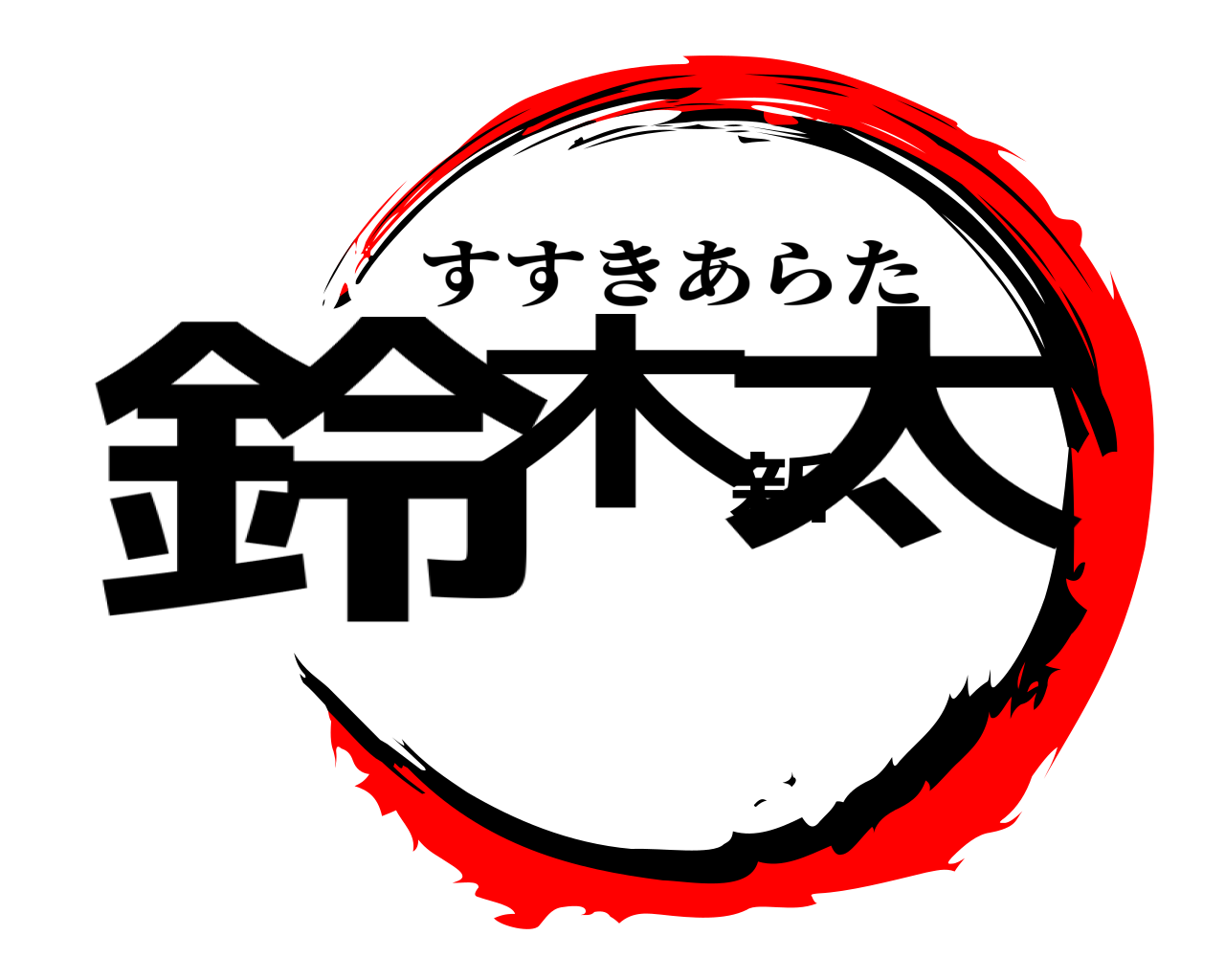 鈴木新太 すすきあらた